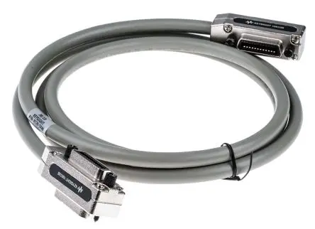 Produktfoto 1 von Keysight Technologies Parallel-Kabel GPIB Stecker GPIB Stecker L. 2 m, Grau