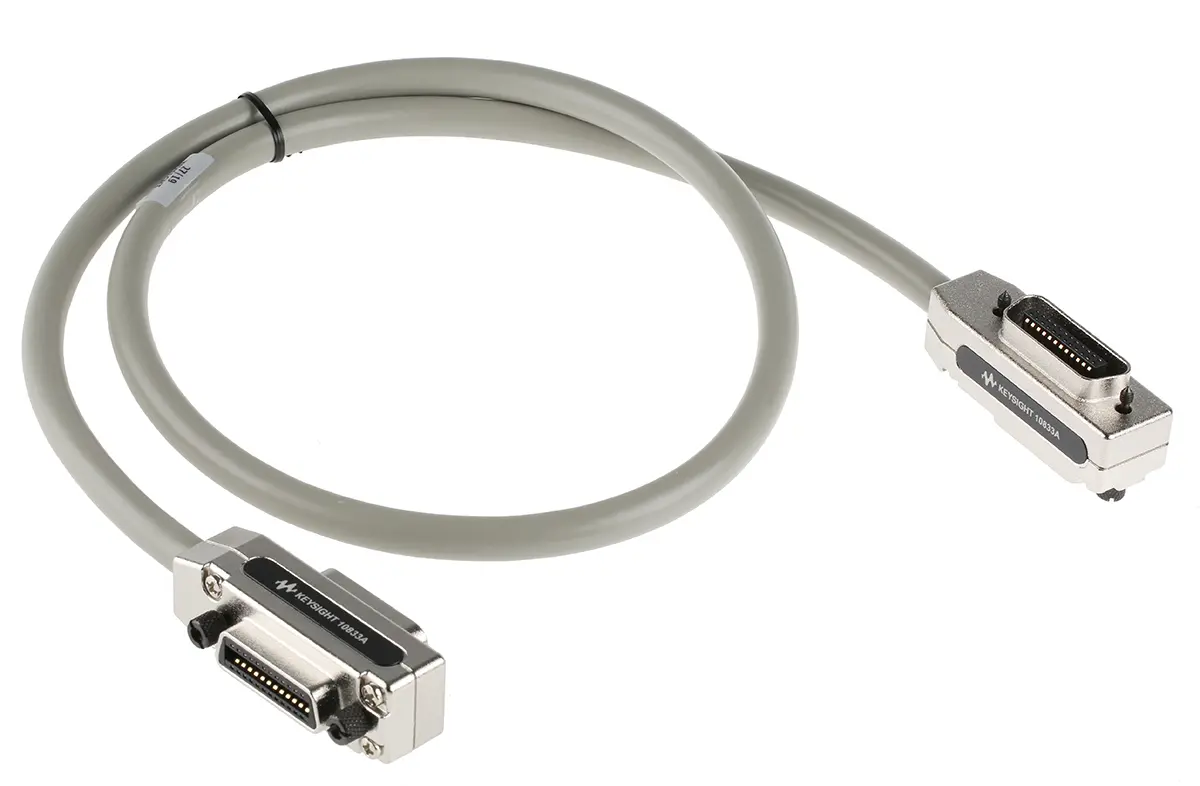 Produktfoto 1 von Keysight Technologies Parallel-Kabel GPIB Stecker GPIB Stecker L. 1 m, Grau