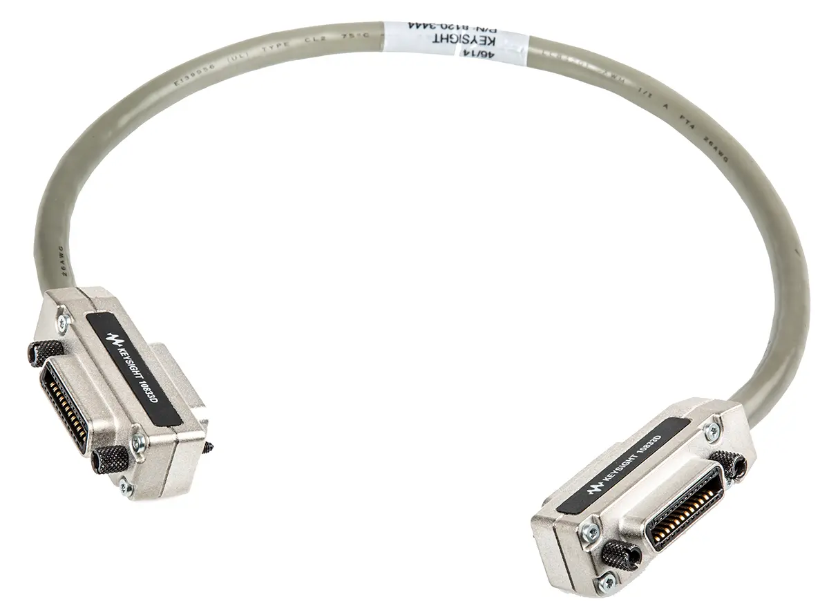Produktfoto 1 von Keysight Technologies Parallel-Kabel GPIB Stecker GPIB Stecker L. 0.5 m, Grau
