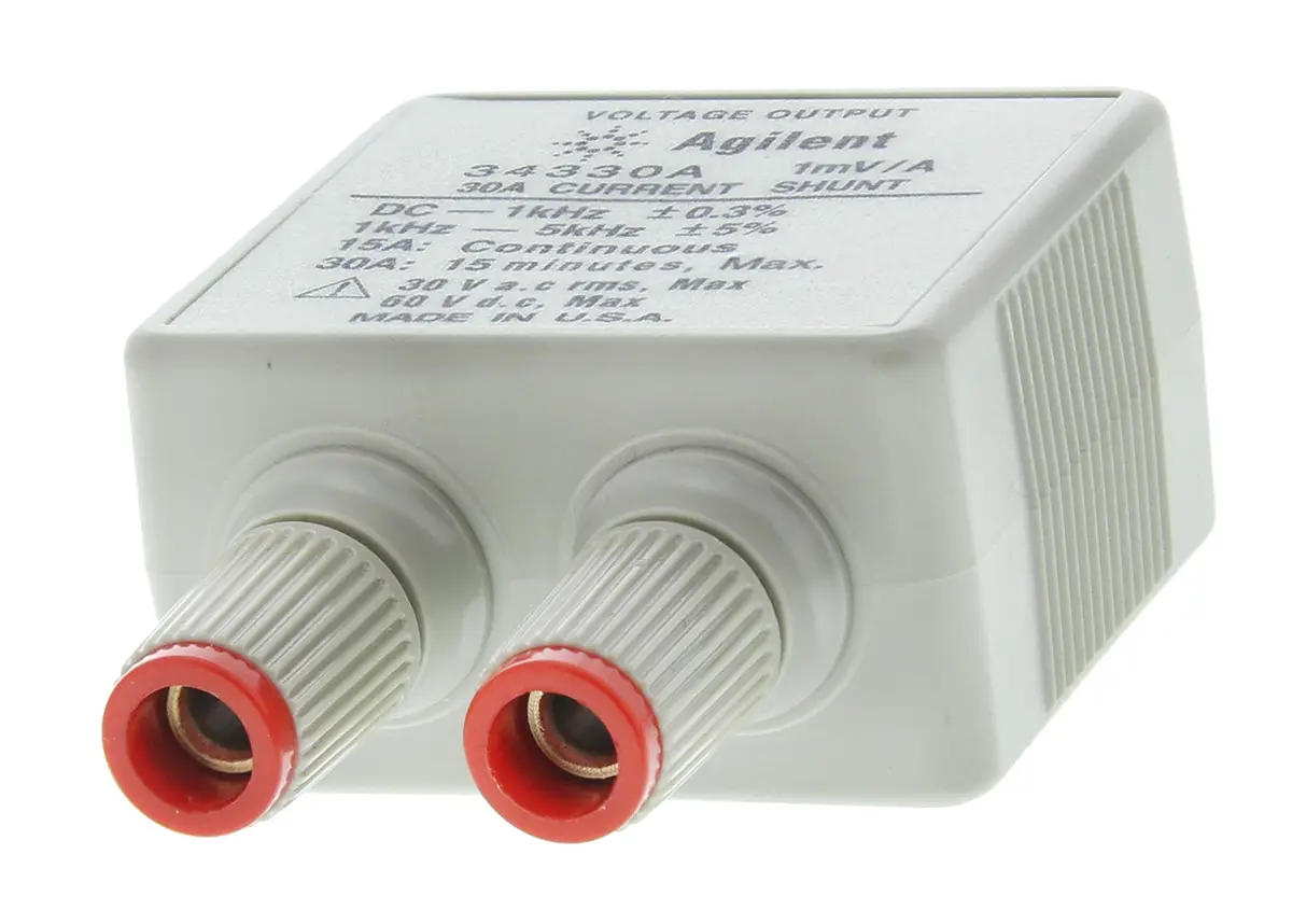 Produktfoto 1 von Keysight Technologies Nebenwiderstand, 30 A, ±5 %, -80 °C / 150 °C max.