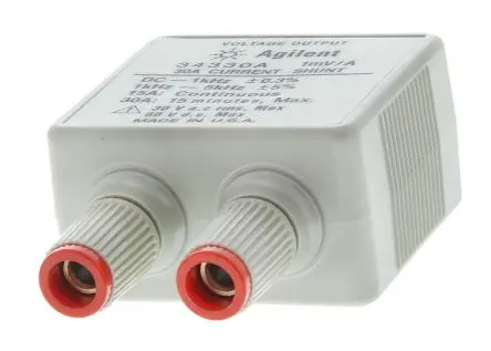 Keysight Technologies Nebenwiderstand, 30 A, ±5 %, -80 °C / 150 °C max.