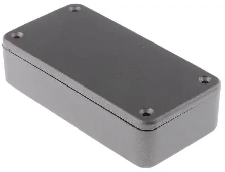 Produktfoto 1 von CAMDENBOSS 2000; Gehäuse; ABS; Graphitgrau IP54 Breite 50 mm Höhe 25 mm Länge 100 mm