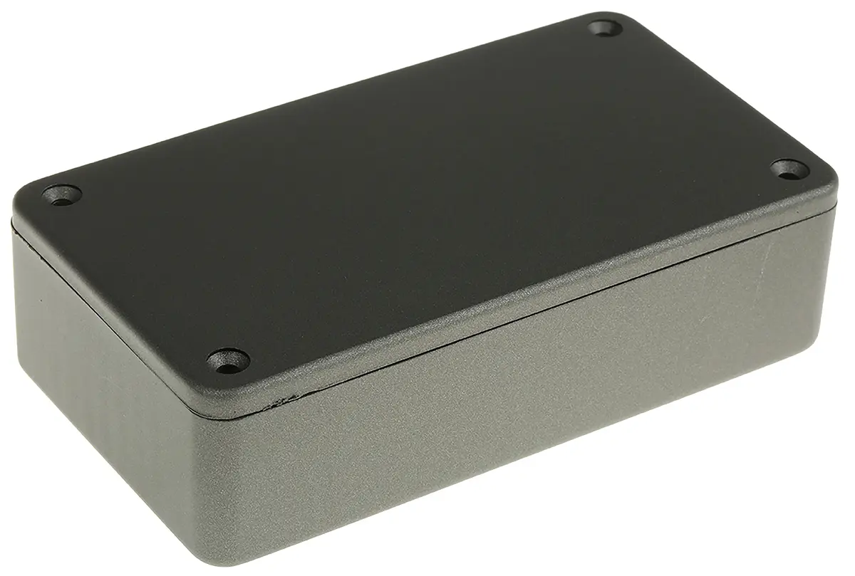 Produktfoto 1 von CAMDENBOSS 2000; Gehäuse; ABS; Grau IP54 Breite 62 mm Höhe 31 mm Länge 112 mm