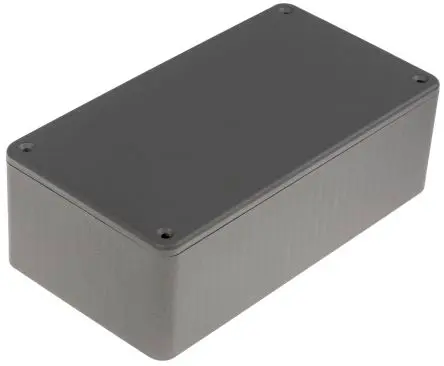 Produktfoto 1 von CAMDENBOSS 2000; Gehäuse; ABS; Graphitgrau IP54 Breite 80 mm Höhe 50 mm Länge 150 mm
