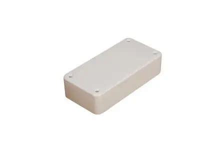 Produktfoto 1 von CAMDENBOSS 2000; Gehäuse; ABS; Grau IP54 Breite 50 mm Höhe 25 mm Länge 100 mm