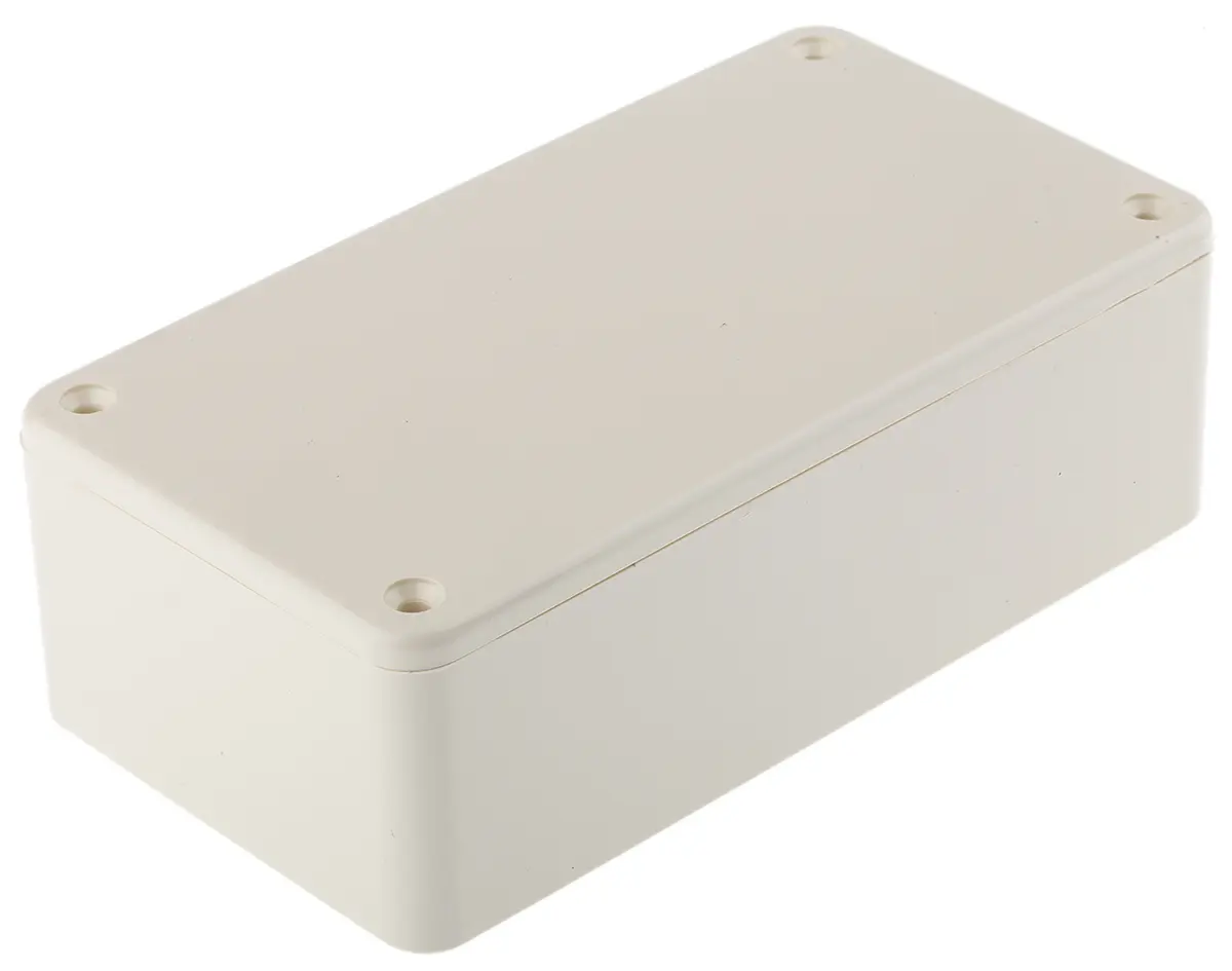 Produktfoto 1 von CAMDENBOSS 2000; Gehäuse; ABS; Beige IP54 Breite 65 mm Höhe 40 mm Länge 120 mm