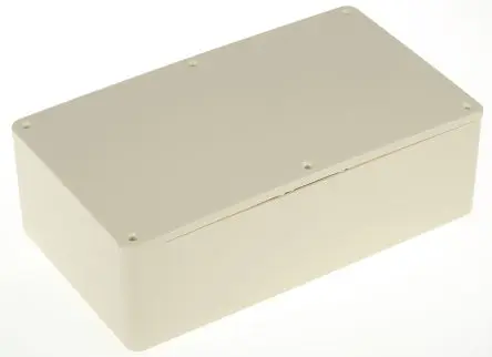 Produktfoto 1 von CAMDENBOSS 2000; Gehäuse; ABS; Beige IP54 Breite 110 mm Höhe 60 mm Länge 190 mm
