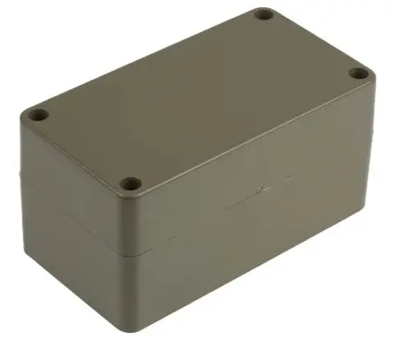 Produktfoto 1 von CAMDENBOSS 2000; Gehäuse; ABS; Grau IP54 Breite 65 mm Höhe 60 mm Länge 120 mm