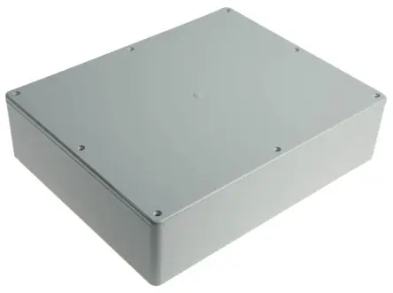 Produktfoto 1 von CAMDENBOSS 2000; Gehäuse; ABS; Grau IP54 Breite 200 mm Höhe 64 mm Länge 250 mm