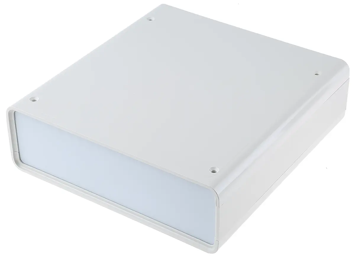 Produktfoto 1 von RS PRO, Schalengehäuse, Grau, ABS 70 mm, 230 mm, 220 mm