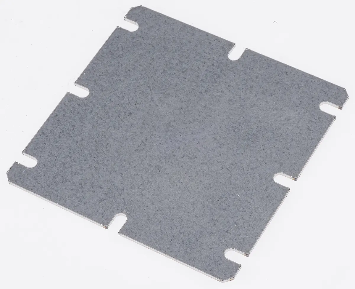 Produktfoto 1 von Fibox Stahl Gehäuse-Zubehör, 98 mm Serie MNX x 98 mm