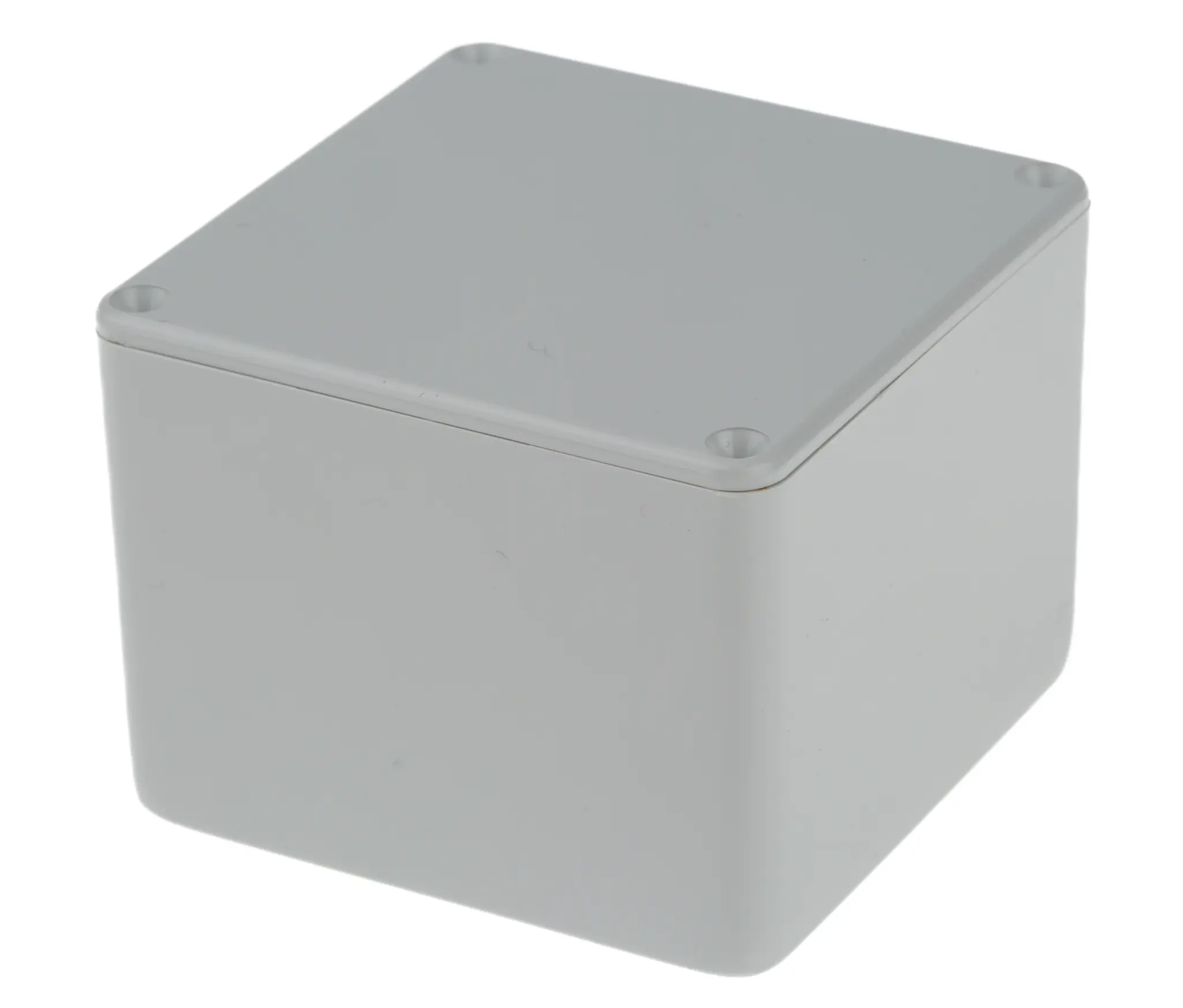 Produktfoto 1 von CAMDENBOSS 2000; Gehäuse; ABS; Grau IP54 Breite 55 mm Höhe 42 mm Länge 55 mm