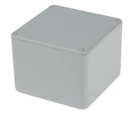 Produktfoto 1 von CAMDENBOSS 2000; Gehäuse; ABS; Grau IP54 Breite 55 mm Höhe 42 mm Länge 55 mm