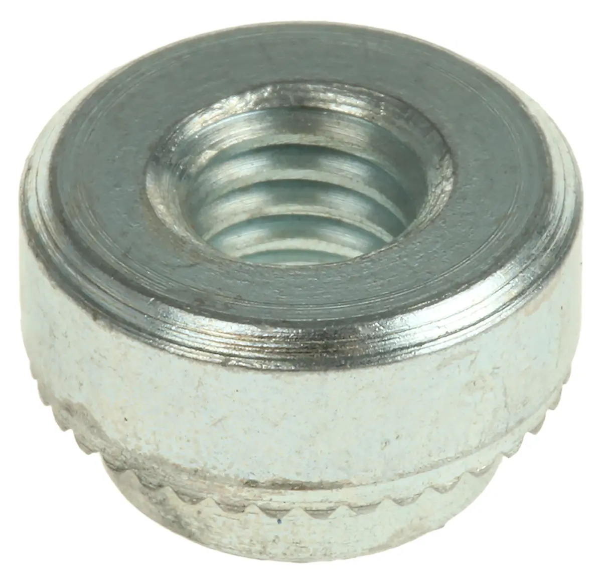 Produktfoto 1 von Hank Nietmutter M6, Loch ø 9.5mm, Nennaussen ø 12.7mm, 1.8mm / 2.2mm