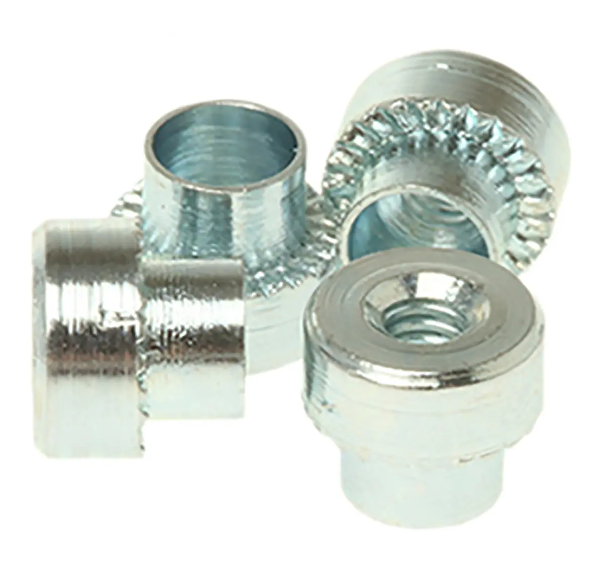 Produktfoto 1 von Hank Nietmutter M2, Loch ø 3.5mm, Nennaussen ø 5mm, 1.5mm / 1.7mm