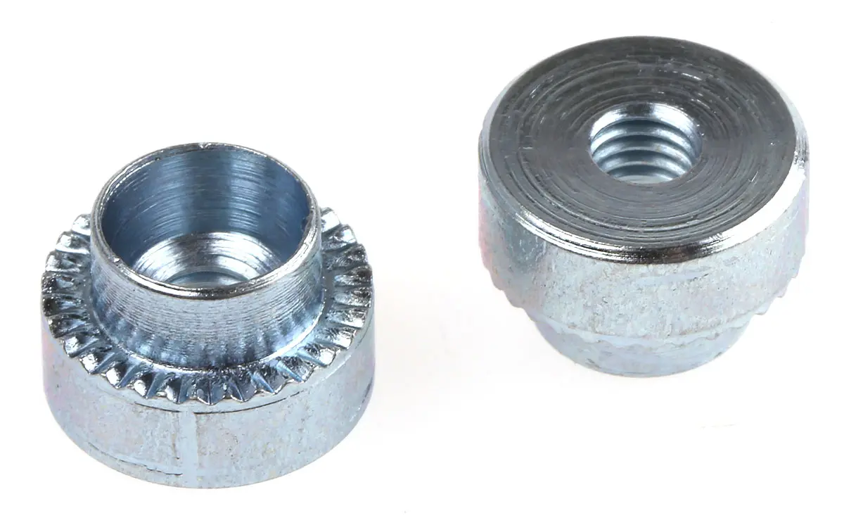 Produktfoto 1 von Hank Nietmutter M3, Loch ø 5.5mm, Nennaussen ø 7.9mm, 1.5mm / 1.7mm