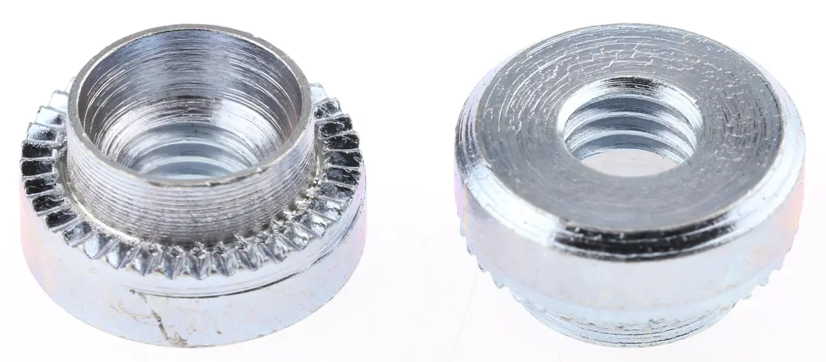 Produktfoto 1 von Hank Nietmutter M5, Loch ø 7.95mm, Nennaussen ø 11.1mm, 1.5mm / 1.7mm
