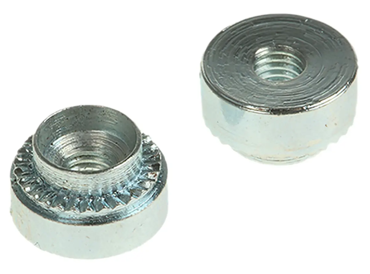 Produktfoto 1 von Hank Nietmutter M3, Loch ø 5.5mm, Nennaussen ø 7.9mm, 0.9mm / 1mm