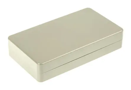 Produktfoto 1 von CAMDENBOSS 2000; Gehäuse; ABS; Grau IP54 Breite 80 mm Höhe 30 mm Länge 142 mm