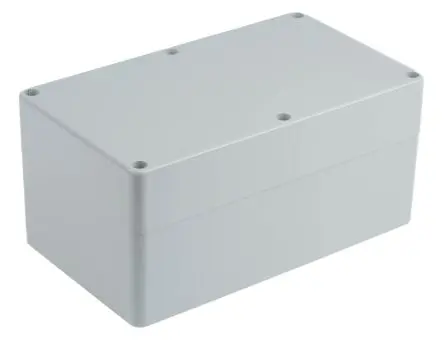 Produktfoto 1 von CAMDENBOSS 2000; Gehäuse; ABS; Grau IP54 Breite 110 mm Höhe 90 mm Länge 190 mm