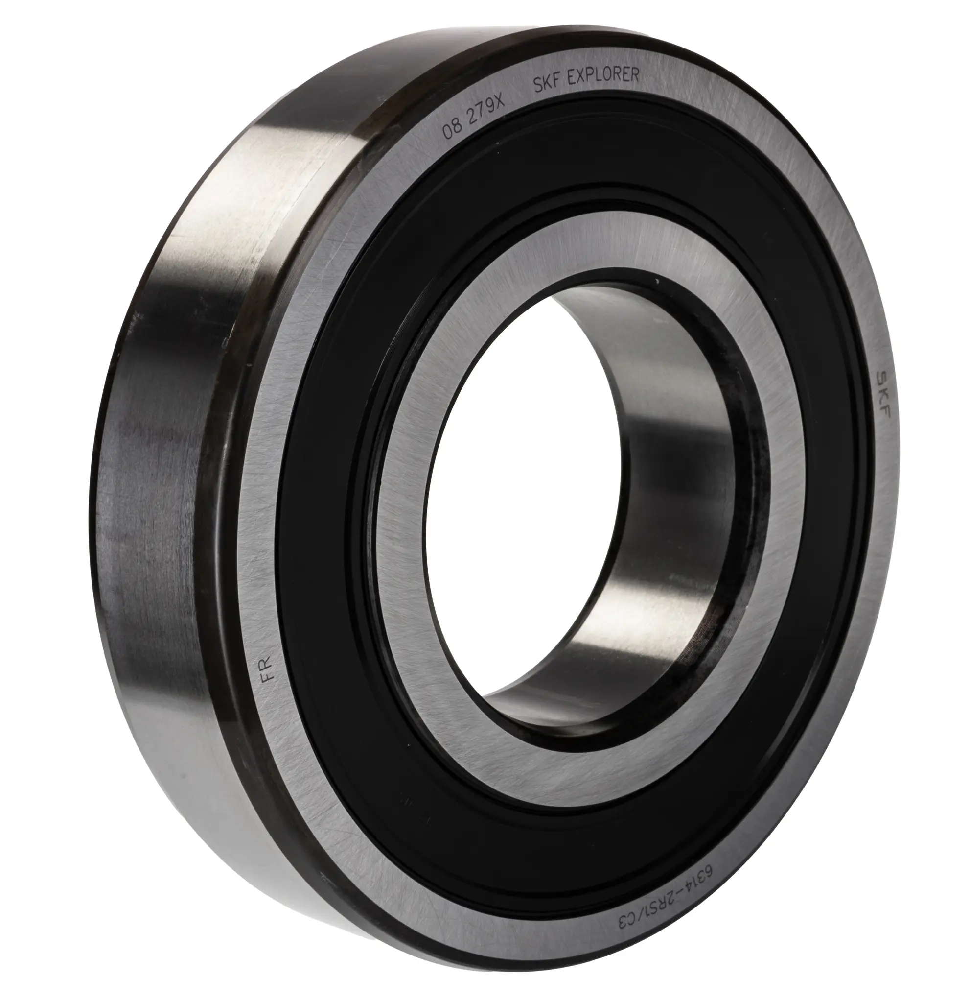 Produktfoto 1 von SKF 1-reihig Rillenkugellager glatt, Innen-Ø 70 mm / Außen-Ø 150 mm Außen-ø , Breite 35 mm