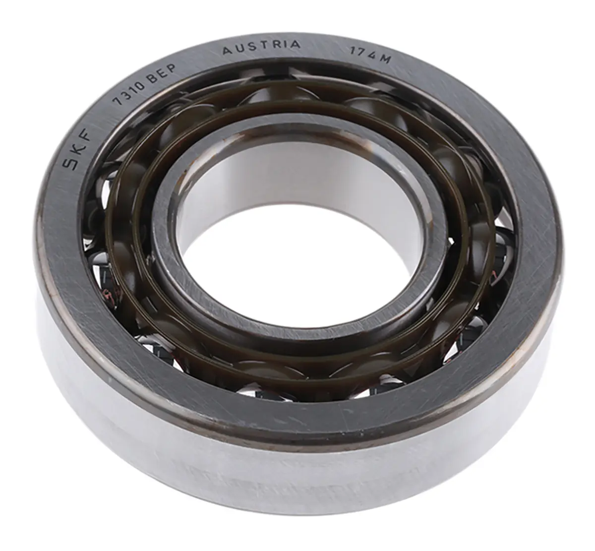 SKF Kugellager 1-reihig glatt, Innen-Ø 50 mm / Außen-Ø 110 mm Außen-ø , Breite 27 mm