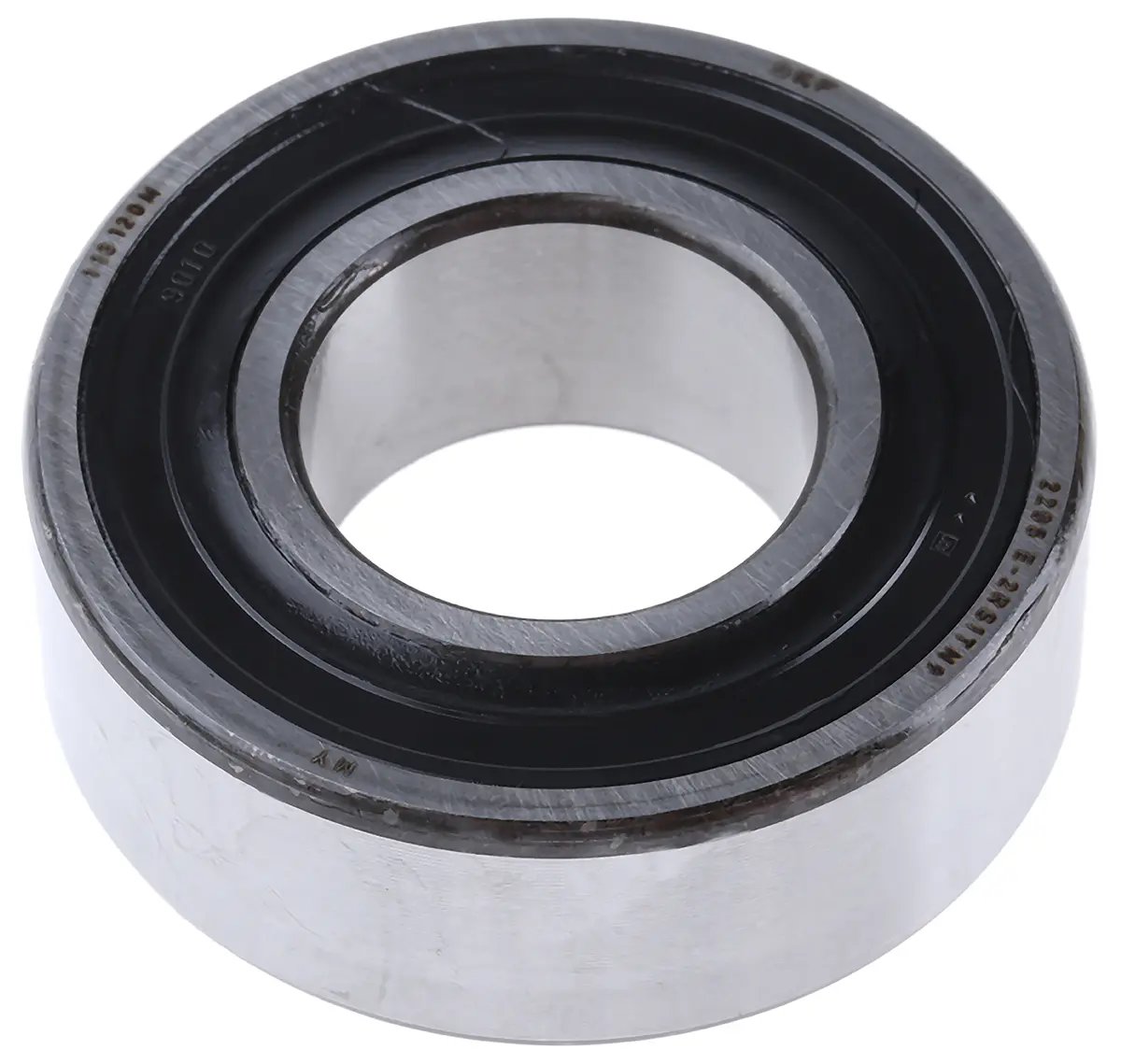 Produktfoto 1 von SKF 2-reihig Kugellager glatt, Innen-Ø 25 mm / Außen-Ø 52 mm Außen-ø , Breite 18 mm
