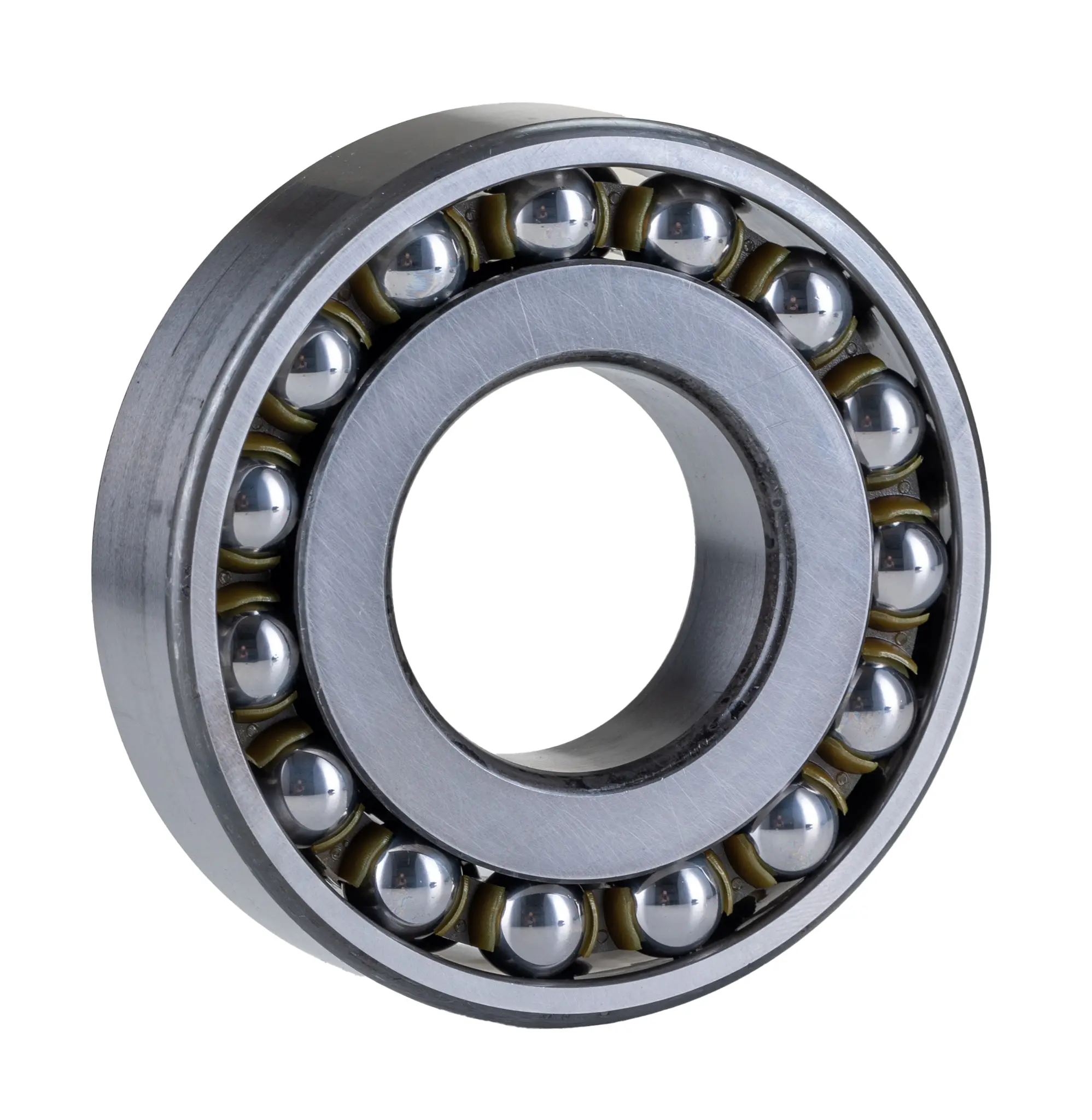 Produktfoto 1 von SKF 2-reihig Kugellager glatt, Innen-Ø 40 mm / Außen-Ø 90 mm Außen-ø , Breite 23 mm