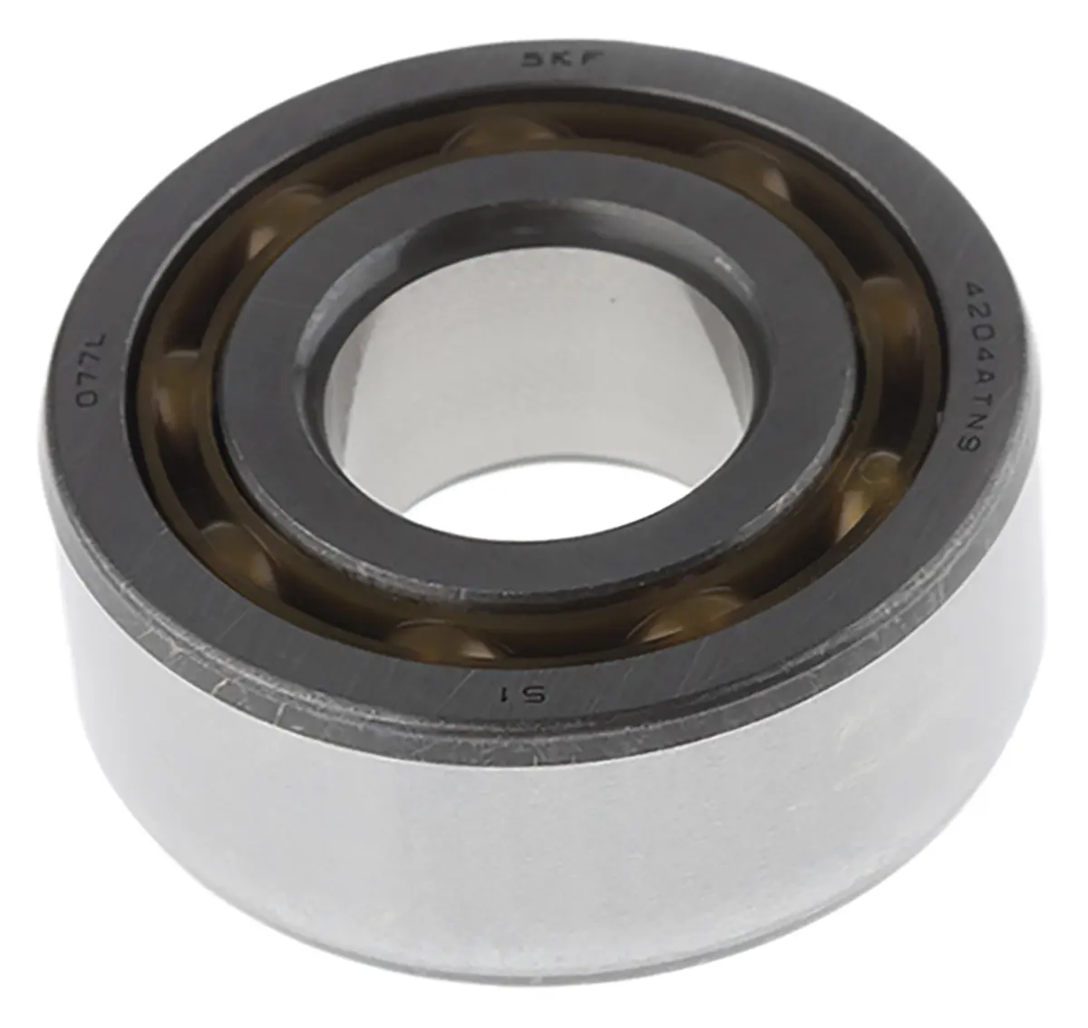 Produktfoto 1 von SKF 2-reihig Rillenkugellager glatt, Innen-Ø 20 mm / Außen-Ø 47 mm Außen-ø , Breite 18 mm