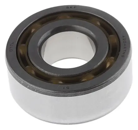Produktfoto 1 von SKF 2-reihig Rillenkugellager glatt, Innen-Ø 20 mm / Außen-Ø 47 mm Außen-ø , Breite 18 mm