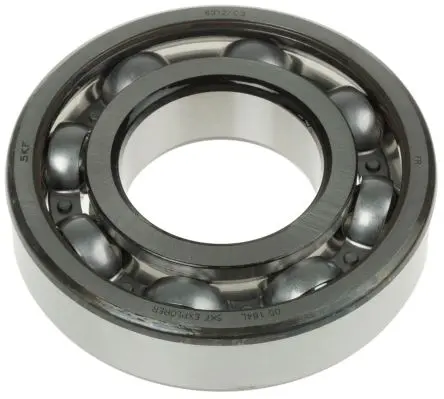 Produktfoto 1 von SKF 1-reihig Kugellager glatt, Innen-Ø 60 mm / Außen-Ø 130 mm Außen-ø , Breite 31 mm