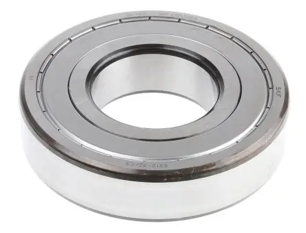 Produktfoto 1 von SKF 1-reihig Kugellager glatt, Innen-Ø 60 mm / Außen-Ø 130 mm Außen-ø , Breite 31 mm