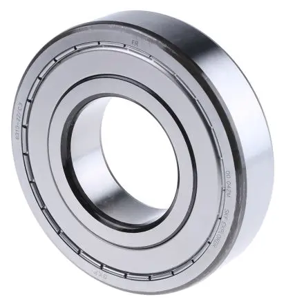 Produktfoto 1 von SKF 1-reihig Kugellager glatt, Innen-Ø 65 mm / Außen-Ø 140 mm Außen-ø , Breite 33 mm