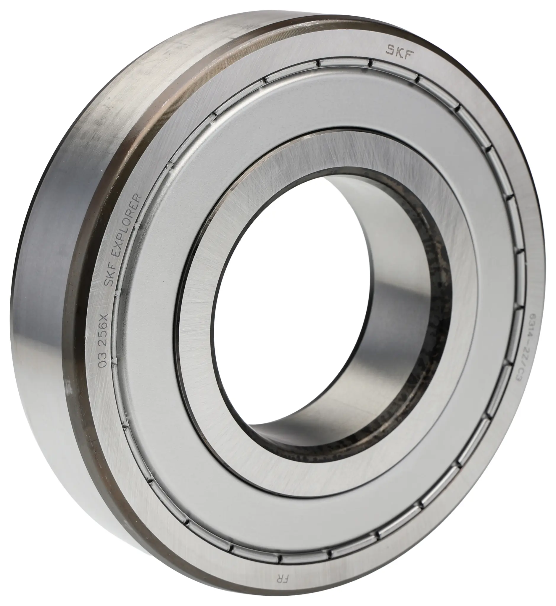 SKF 1-reihig Kugellager glatt, Innen-Ø 70 mm / Außen-Ø 150 mm Außen-ø , Breite 35 mm