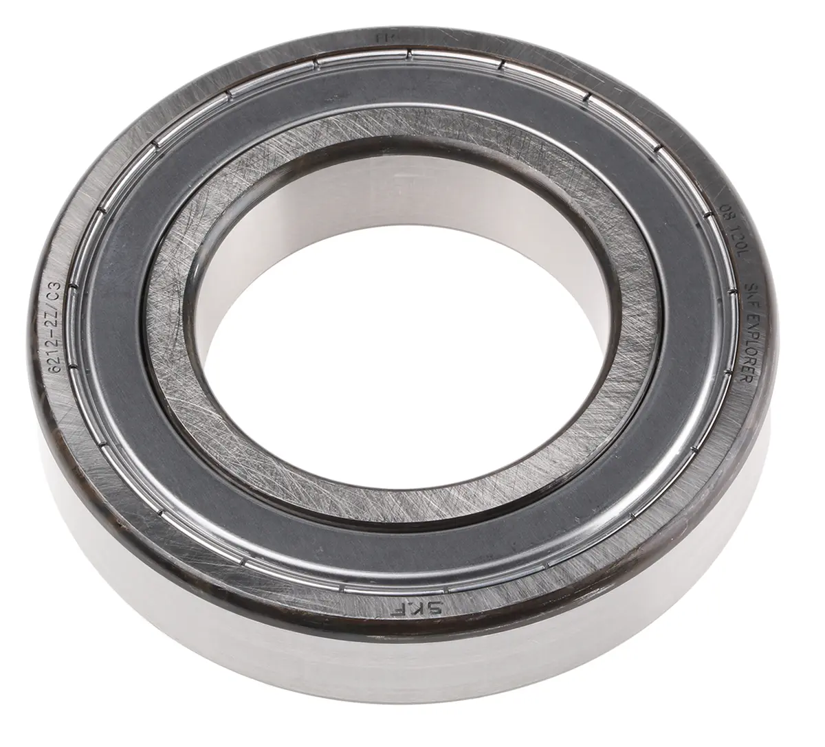 SKF 1-reihig Kugellager glatt, Innen-Ø 60 mm / Außen-Ø 110 mm Außen-ø , Breite 22 mm 110 mm