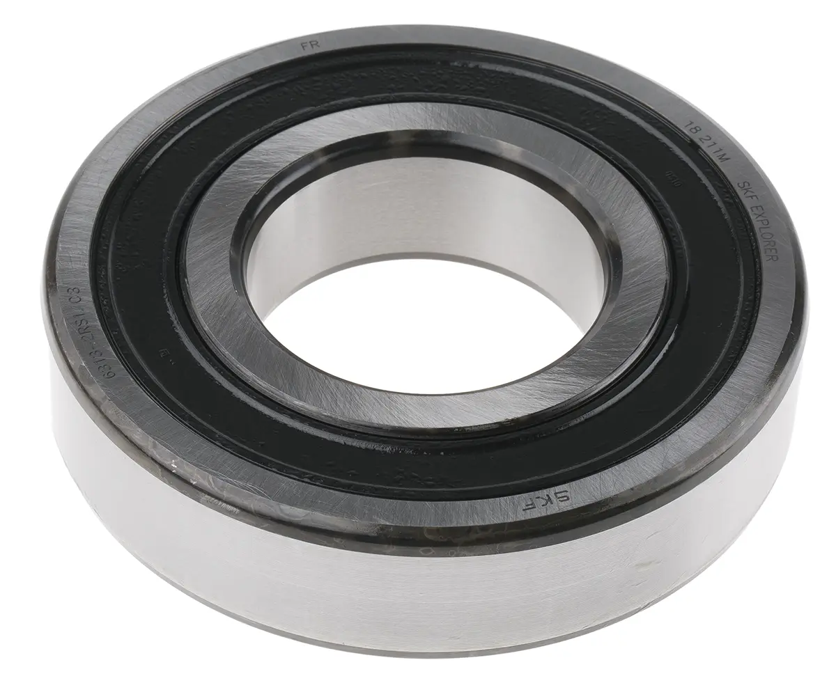 Produktfoto 1 von SKF 1-reihig Kugellager glatt, Innen-Ø 65 mm / Außen-Ø 140 mm Außen-ø , Breite 33 mm