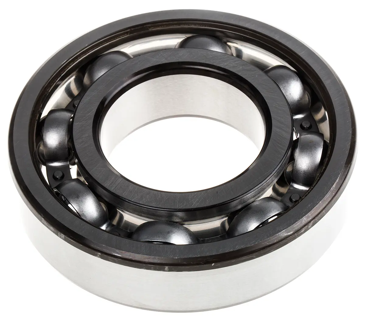 Produktfoto 1 von SKF 1-reihig Kugellager glatt, Innen-Ø 65 mm / Außen-Ø 140 mm Außen-ø , Breite 33 mm
