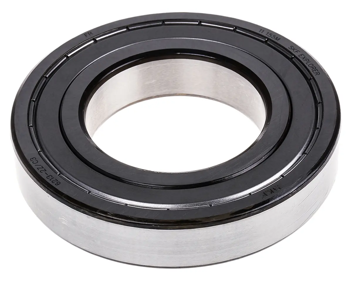 SKF 1-reihig Kugellager glatt, Innen-Ø 65 mm / Außen-Ø 120 mm Außen-ø , Breite 23 mm