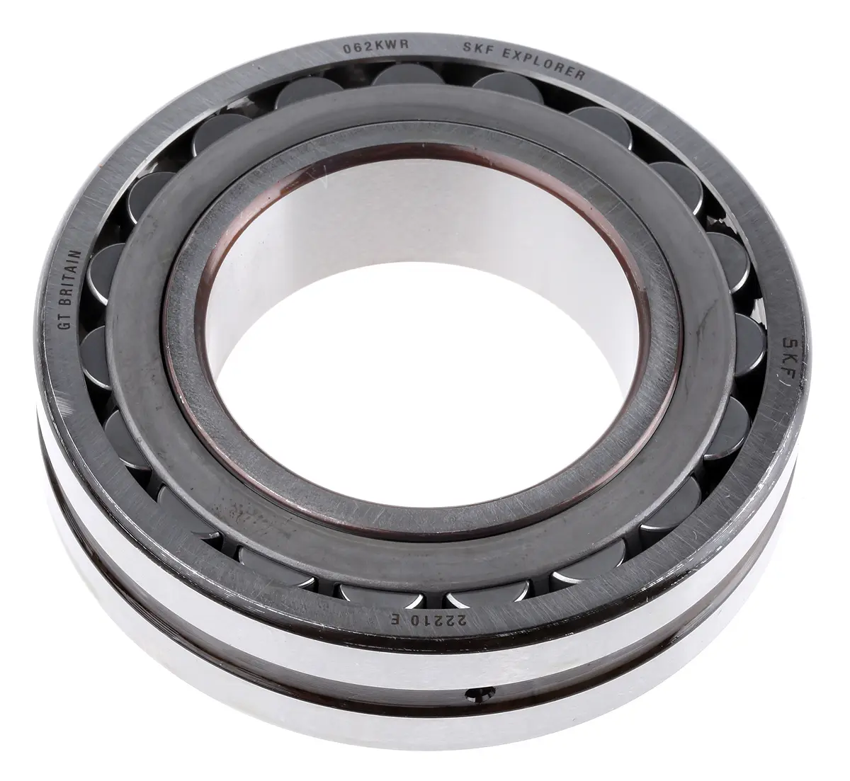 Produktfoto 1 von SKF Rollenlager Parallel 2-reihig 104 kN / Außen-Ø 90 mm Außen-ø  108 kN 9500rpm, Innen-Ø 50 mm, Breite 23 mm