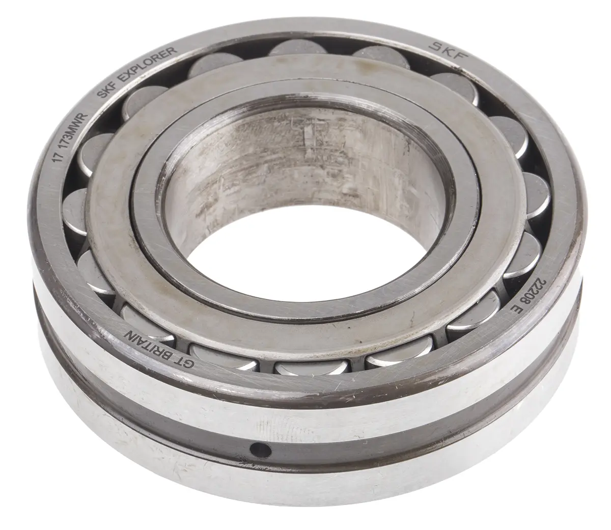 Produktfoto 1 von SKF Rollenlager Parallel 2-reihig 98.5 kN / Außen-Ø 80 mm Außen-ø  91.5 kN 11000rpm, Innen-Ø 40 mm, Breite 23 mm