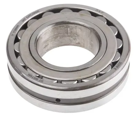 Produktfoto 1 von SKF Rollenlager Parallel 2-reihig 98.5 kN / Außen-Ø 80 mm Außen-ø 91.5 kN 11000U/min, Innen-Ø 40 mm, Breite 23 mm