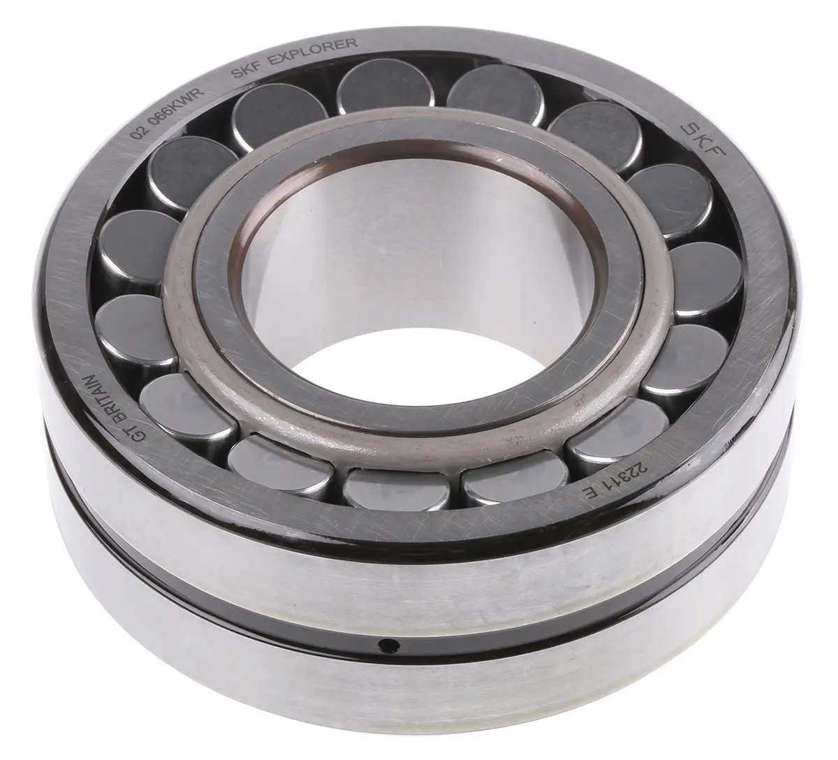 Produktfoto 1 von SKF Rollenlager Parallel 270 kN / Außen-Ø 120 mm Außen-ø  280 kN 5600rpm, Innen-Ø 55 mm, Breite 43 mm