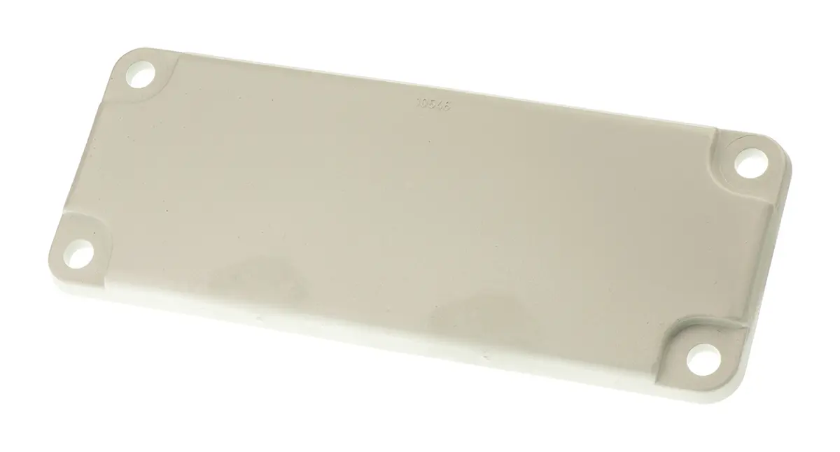 Produktfoto 1 von Fibox Anschlussplatte, 217 x 85 x 85mm, für EK-Gehäuse
