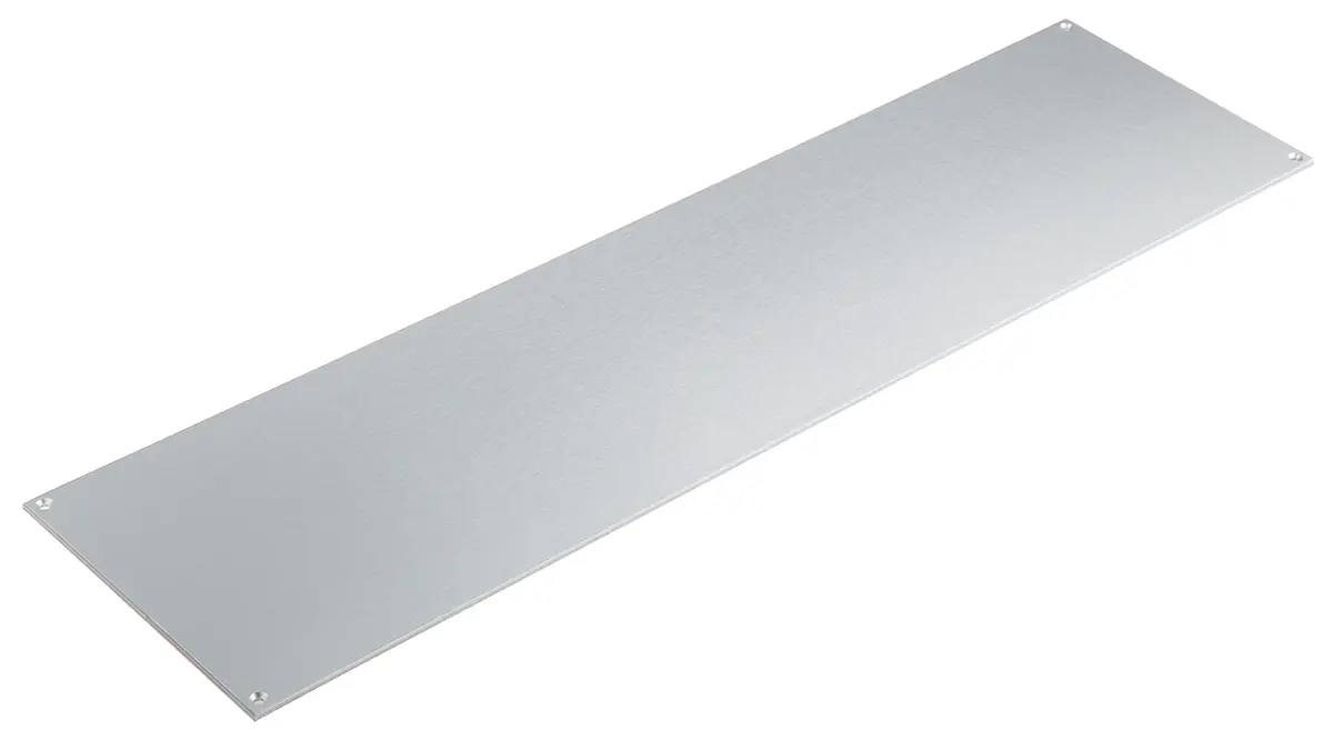 Produktfoto 1 von RS PRO Aluminium Frontplatte 3 U, Grau 520 mm 138.8mm