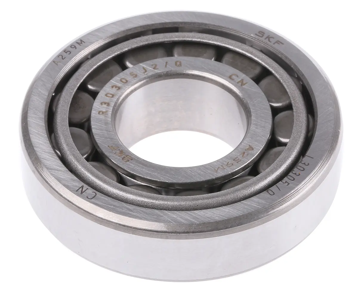 Produktfoto 1 von SKF Rollenlager Konus 1-reihig 44.6 KN / Außen-Ø 62 mm Außen-ø  43 kN 18.25 mm 12000rpm, Innen-Ø 25 mm