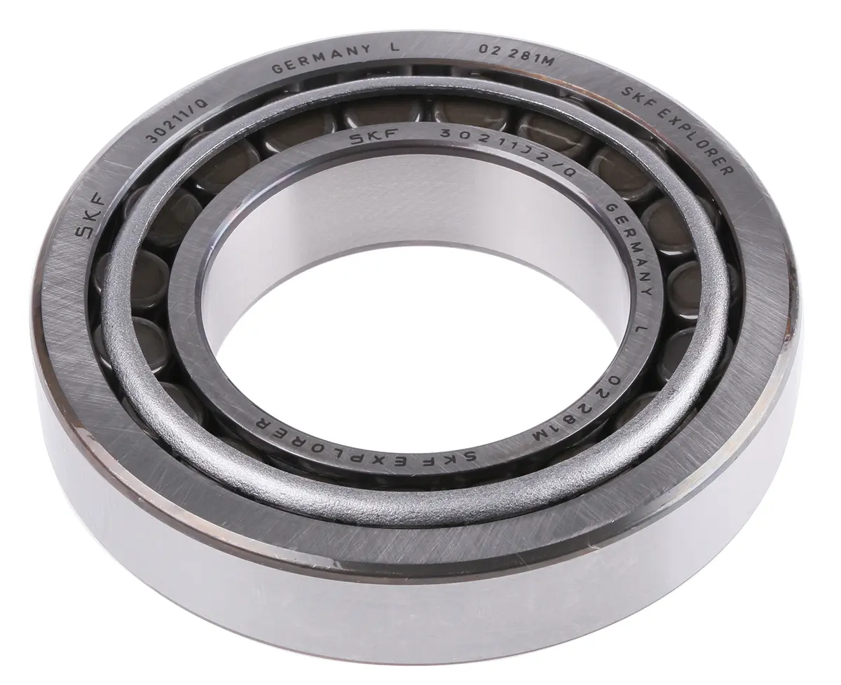 Produktfoto 1 von SKF Rollenlager Konus 1-reihig 104 KN / Außen-Ø 100 mm Außen-ø  106 kN 22.75 mm 6700rpm, Innen-Ø 55 mm