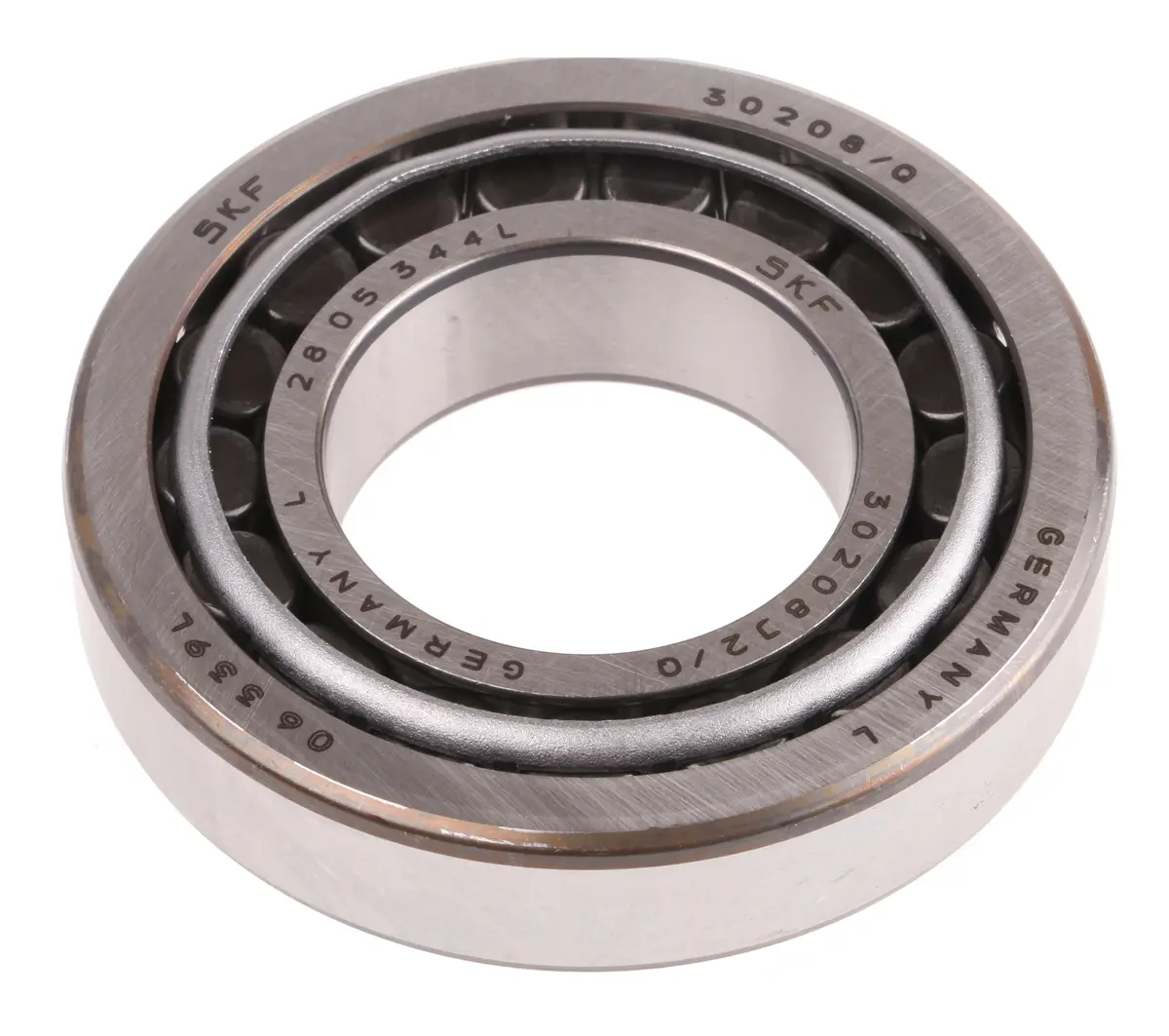 SKF Rollenlager Konus 1-reihig 71 KN / Außen-Ø 80 mm Außen-ø  68 kN 19.75 mm 8500rpm, Innen-Ø 40 mm