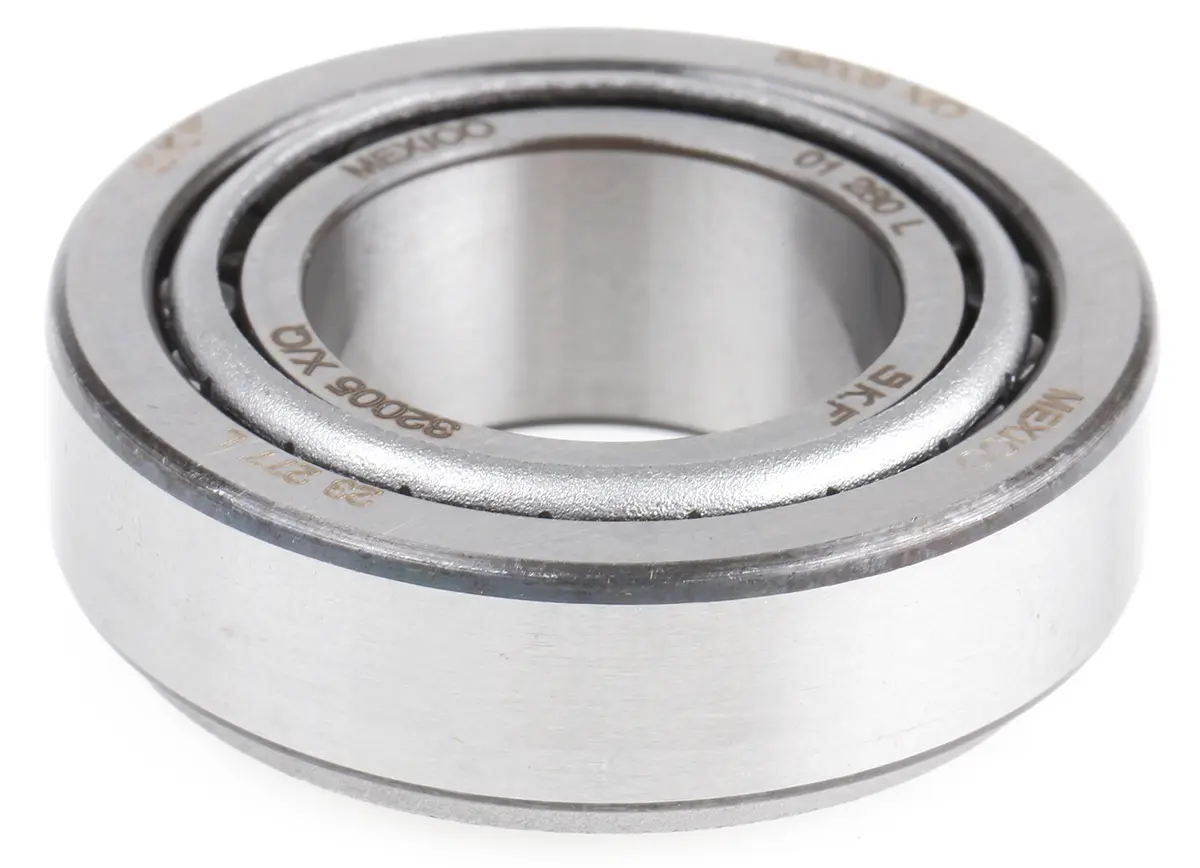 Produktfoto 1 von SKF Rollenlager Konus 1-reihig 31 KN / Außen-Ø 47 mm Außen-ø  32.5 kN 15 mm 14000rpm, Innen-Ø 25 mm