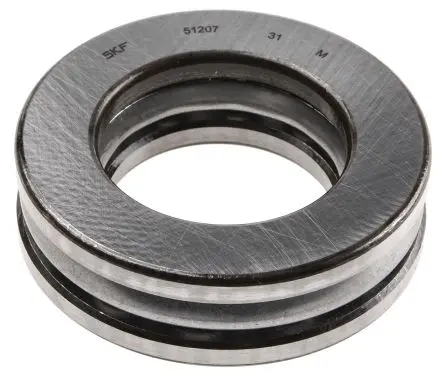 Produktfoto 1 von SKF Kugellager 1-reihig glatt, Innen-Ø 35 mm / Außen-Ø 62 mm Außen-ø , Breite 18 mm