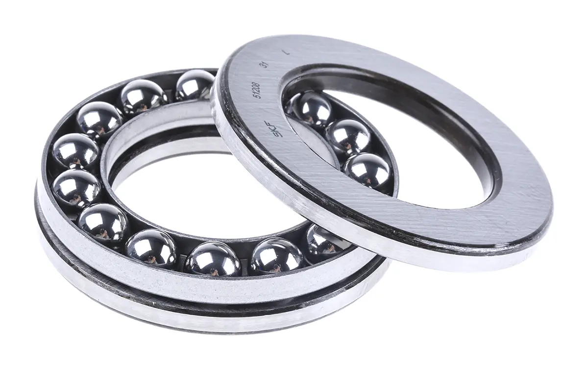 Produktfoto 1 von SKF Kugellager 1-reihig glatt, Innen-Ø 40 mm / Außen-Ø 68 mm Außen-ø , Breite 19 mm 68 mm